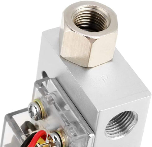 Pneumatic Negative Pressure Generator PR1/4" Female Thread Vacuum Ejector Generator SCV-10CK