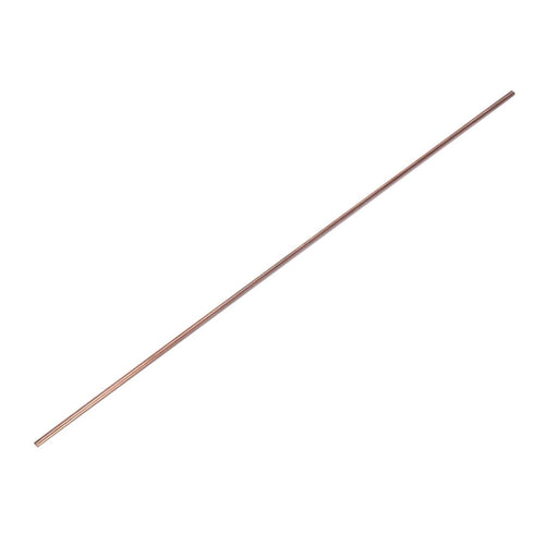 20Pcs Copper Welding Rod, Self-fluxing Brazing Round Welding Rod for Low Temperature Welding