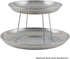 Soro Essentials 12" - Brushed Aluminum Seafood Serving Tray- Serving Platter Serving Tray Dish Serving Platter