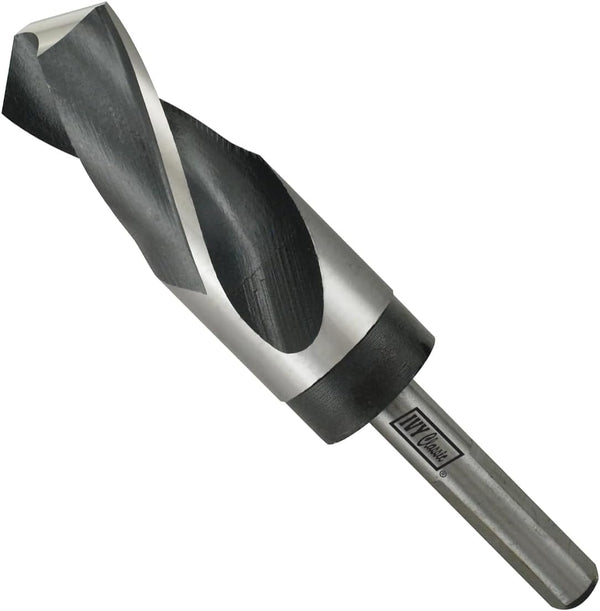 IVY Classic 01080 1-1/4 x 6" Silver & Deming Drill Bit, 1/2" Shank