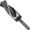 IVY Classic 01080 1-1/4 x 6" Silver & Deming Drill Bit, 1/2" Shank