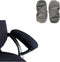 Chair Arm Pad Covers, Removable Washable Office Chair Armrest Covers (#Gray)