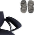 Chair Arm Pad Covers, Removable Washable Office Chair Armrest Covers (#Gray)