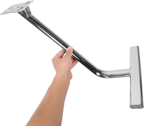 Lurrose Salon Chair Foot Pedal Replacement: Universal Salon Chair Legrest - Heavy Duty Foot Rest Easy Installation