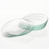 stonylab Watch Glasses, 10pk 50 mm Oblate Beaker Cover Set, Borosilicate Glass for Laboratory