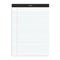 by STAPLES STAPLES Notepads, 8.5 x 11.75, Narrow Ruled, White, 3Pack