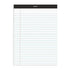 by STAPLES STAPLES Notepads, 8.5 x 11.75, Narrow Ruled, White, 3Pack