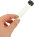 50Pcs jojofuny Transparent Flower Tubes for Fresh Flower Arrangements Hydroponic Nutrient Vials for Roses Carnations
