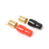 3 Pairs Wire Connector 0 Gauge Wire Spade Connector Crimp Barrier Spades Zero Gauge Wire 0/1 to 0 Gauge Offset 0ga 0 Gauge Terminals Crimp Terminals Electric Wire Copper Shovel