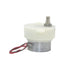 CHANCS JS-30 Electric Motor Gearbox DC 6V 5RPM Double Flat Shaft Gear Motor for Small Display Stands