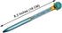 Maydahui 24PCS Crystal Gem Ballpoint Pen Retractable Colorful Pearl Quicksand Pens Black Ink for Students Party School Office by Maydahui