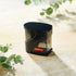 Derwent Twin Hole Pencil Sharpener, Black, 11.5mm & 8.25mm Sizes