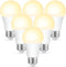 Sigalux A19 LED Light Bulbs Dimmable,75W Equivalent 1000 Lumens, 2700K Soft White,