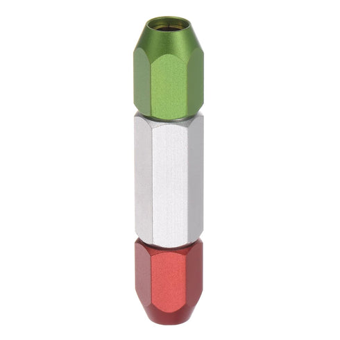 Aluminum Alloy Pin Gage Handle 8-9mm Clamping Range, Go No Double End Gauge Handle for Industrial Tools
