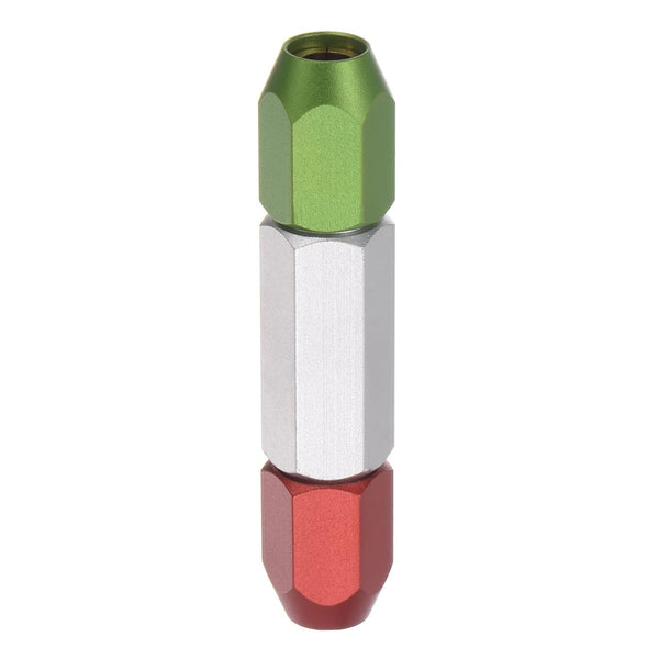 Aluminum Alloy Pin Gage Handle 8-9mm Clamping Range, Go No Double End Gauge Handle for Industrial Tools