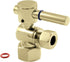 Elements of Design CC43102DL Concord Decorative Quarter Turn Valve, 1/2-Inch IPS Inlet, Polished Brass