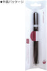 L105 0.5 FLB-111C Tombow Pencil Permanent Ballpoint Pen ZOOM Black