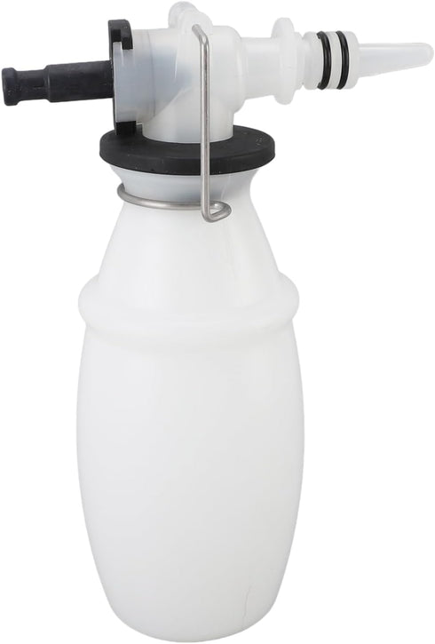 500ml Milk Sampling Bottle Sturdy PP Multifunctional Milk Sampler for Dairy Farms, Farm Sampling Valve Bottle