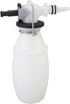 500ml Milk Sampling Bottle Sturdy PP Multifunctional Milk Sampler for Dairy Farms, Farm Sampling Valve Bottle