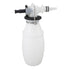 500ml Milk Sampling Bottle PP Easy Cleaning Milk Sampling Valve Bottle with Stainless Steel Clip