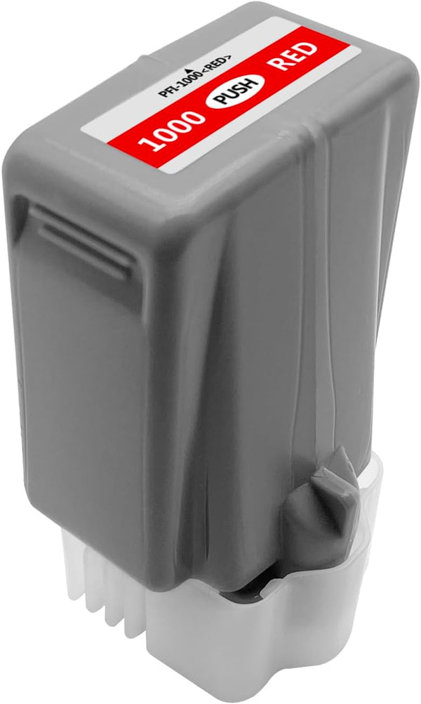 PFI-1000 Compatible Ink Cartridge with Pigment Ink Replacement for Canon PFI-1000, Use in imagePROGRAF PRO-1000 (1PCS