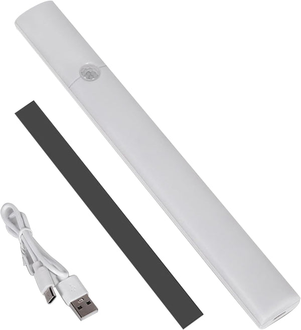 Dioche Magnetic LED Bedside Night Light - Rechargeable Motion Sensor Light for