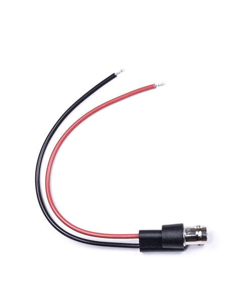 BNC Test Leads - BNC (F) to 20 AWG Leads, Test Lead Breakout Cable for Multimeter, 5A Current Rating, 1 Pack