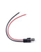 BNC Test Leads - BNC (F) to 20 AWG Leads, Test Lead Breakout Cable for Multimeter, 5A Current Rating, 1 Pack
