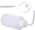 Wash Bottle 500ml and 250ml Narrow Mouth Squeeze Bottle, Medical Lab Plastic Safety No Spill Watering Cans