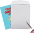 The Best Card Company Big Funny Birthday Paper Card 8.5 x 11 Inch with Envelope - Jumbo Garden Gnomes