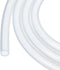 6.6ft 1/8" ID x 3/16" OD Clear Silicone Tubing, Industrial Plastic Tubing for Pump Siphoning, Draining, Irrigation