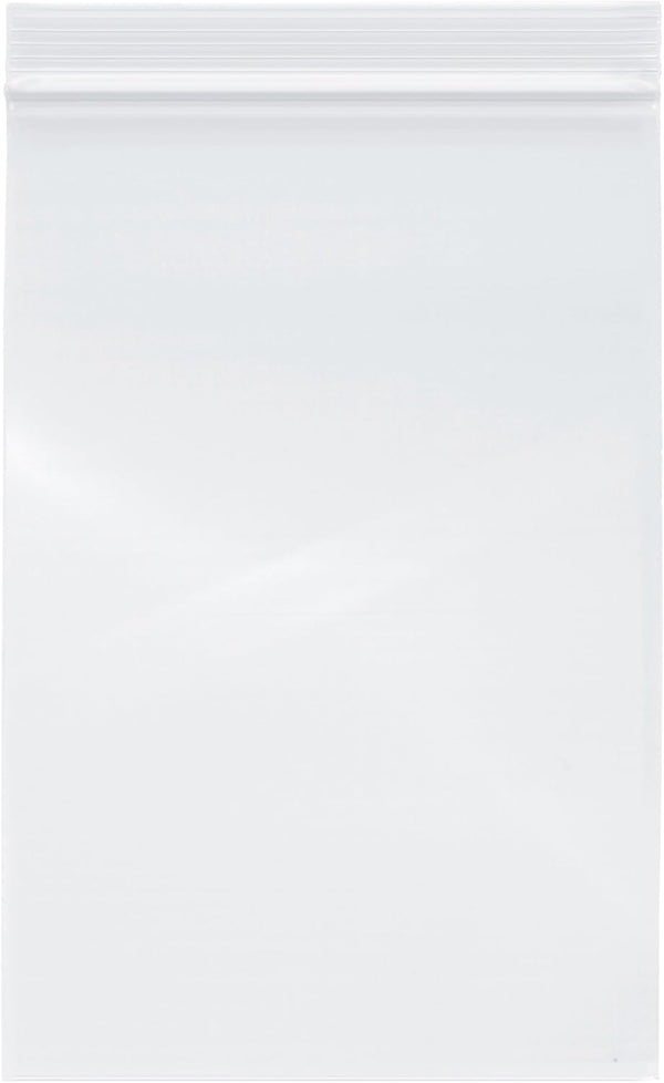Plymor 6" x 9" Zipper Reclosable Plastic Bags (Pack of 200), 2 Mil