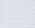 Bright Creations 2 Sheets of Magnetic Lined Handwriting Paper for Whiteboard, Dry Erase Sentence Strips for Classroom