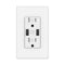 NEMA 6-50R 14-50R Receptacle Outlet, 50 Amp Flush Mounting with Wall Plate, Heavy Duty UL Listed