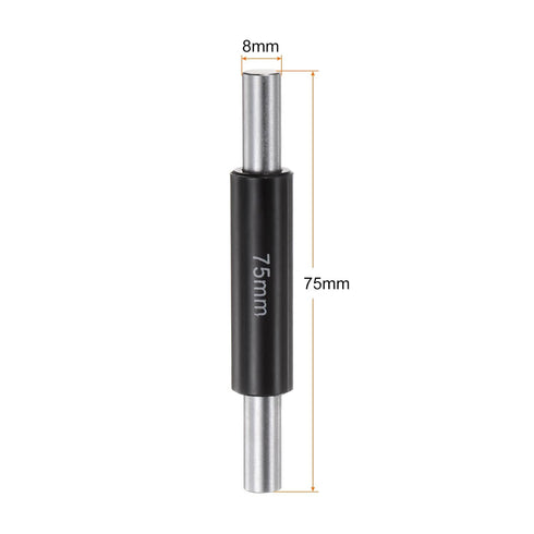 Standard Measuring Rod 75mm Caliper Micrometer Calibration Block Rod Outside Micrometer Rod Bar