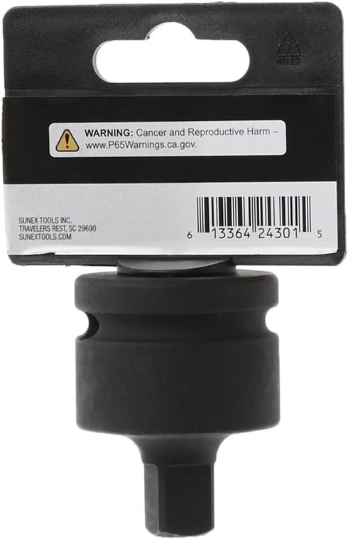 SUNEX TOOLS 4301 3/4-Inch Female to 1/2-Inch Male Impact Socket Adapter