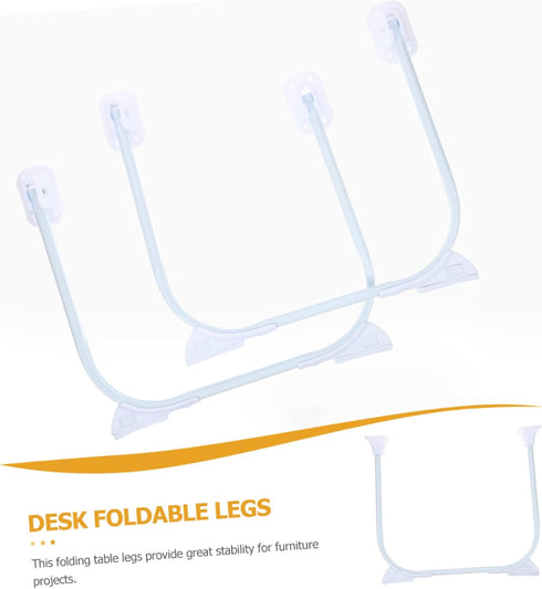 2pcs SEWACC Foldable Metal Hairpin Table Legs Adjustable Height for Furniture Suitable for Sofa TV Stand and Cabinet