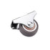 1 Inch Fixed Caster Wheels, Small Caster Wheels + Screws, Low Profile Castor, Set of 8 No Floor Marks Silent Casters