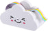 STOBOK Creative Cloud Desktop Tape Dispenser with Rainbow Tape, Washi Tape Holder Cutter for Kids School Office Supplies