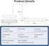 ZigBee Hub Intelligent Linkage Wired Gateway, Works with Tuya Smart Devices, Alexa Voice Control