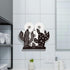 8 WADORN Cactus Toilet Paper Holder, Metal Cactus Plant Wall Mounted Toilet Paper Storage for Extra Rolls Funny Toilet