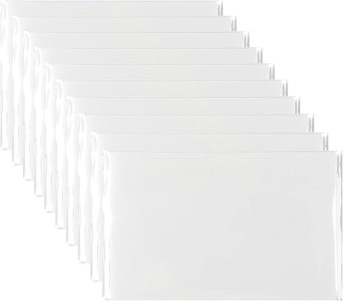 Transparent Sticky Notes Pad, 3x5 Inch, Clear Self-Adhesive Translucent Sticky Notes, 10 Packs, 500 Sheets