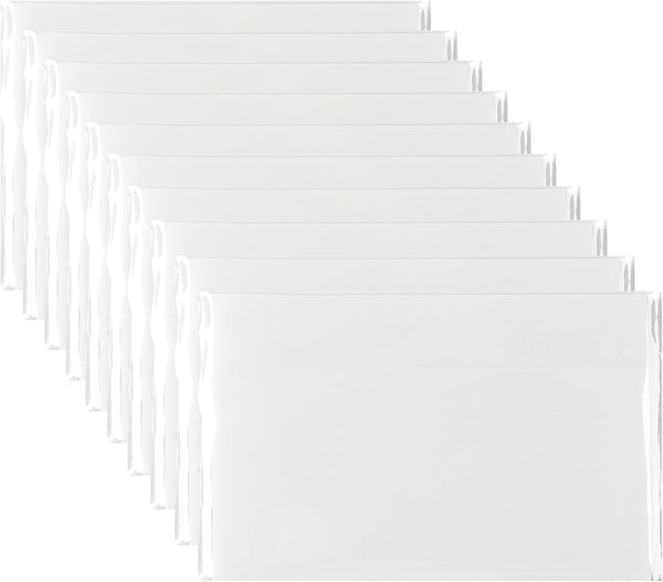 Transparent Sticky Notes Pad, 3x5 Inch, Clear Self-Adhesive Translucent Sticky Notes, 10 Packs, 500 Sheets