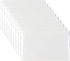Transparent Sticky Notes Pad, 3x5 Inch, Clear Self-Adhesive Translucent Sticky Notes, 10 Packs, 500 Sheets