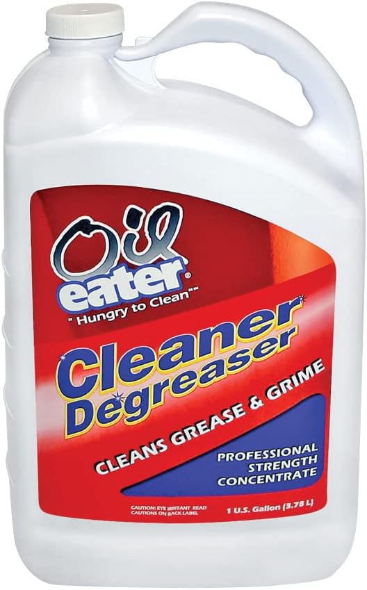Oil Eater Original 1 Gallon Cleaner, Degreaser - Dissolve Grease Oil and