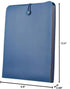 Vertical Expanding Accordion Folder with 7 Pockets, Document Wallet Organizer Bag, A4 Letter Size, Blue