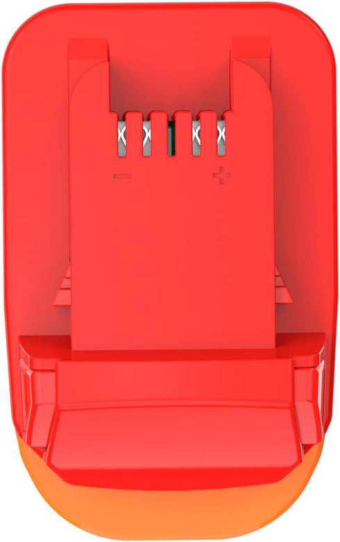 Adapter Upgrade for Milwaukee M18 Tools, Compatible with Ridgid 18V Batteries, 1 Adapter Only