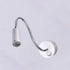 TopHomer Wall Mounted Reading Light Flexible Gooseneck LED Sconce Lamp with Switch Adjustable Bedside Reading Light