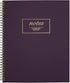 Cambridge Meeting Notebook, Journal - 8-3/8" x 11", Legal Ruled, 80 Sheets, WorkStyle, Purple (49567)