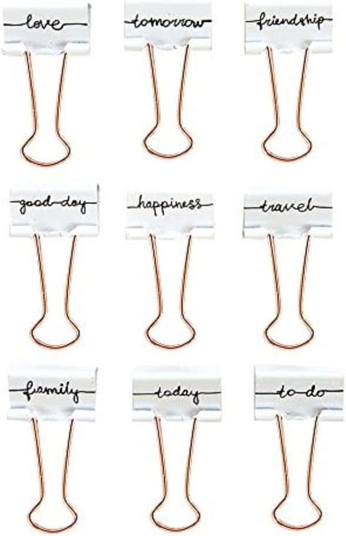 Prima Marketing MPP Embellishments - Binder Clips - 1